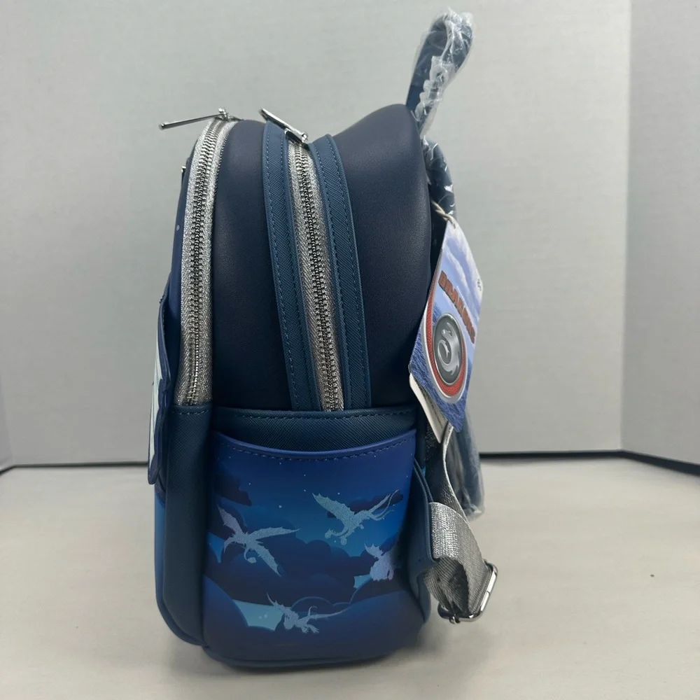 Loungefly DreamWorks How to Train Your Dragon Toothless & Light Fury Mini